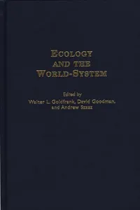 Ecology and the World-System_cover