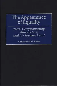 The Appearance of Equality_cover