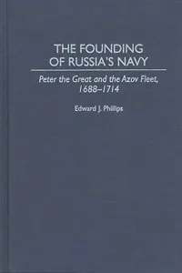 The Founding of Russia's Navy_cover