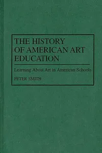 The History of American Art Education_cover