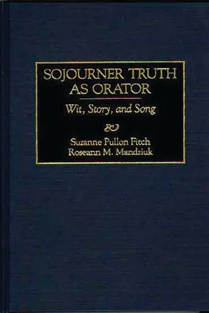 Sojourner Truth as Orator