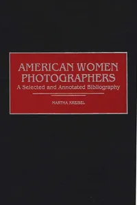 American Women Photographers_cover