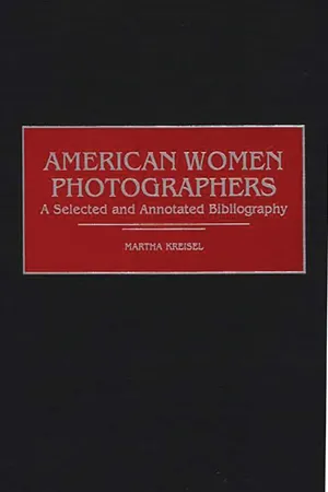 American Women Photographers