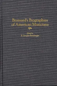 Brainard's Biographies of American Musicians_cover