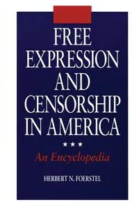 Free Expression and Censorship in America_cover