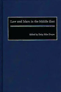 Law and Islam in the Middle East_cover