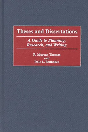 Theses and Dissertations