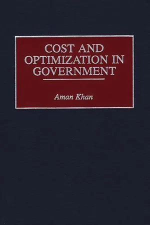 Cost and Optimization in Government