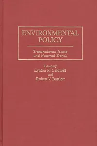 Environmental Policy_cover