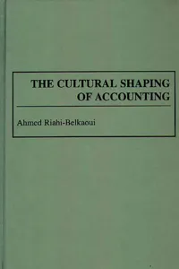 The Cultural Shaping of Accounting_cover