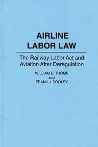 Airline Labor Law_cover