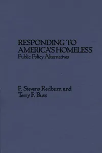 Responding to America's Homeless_cover