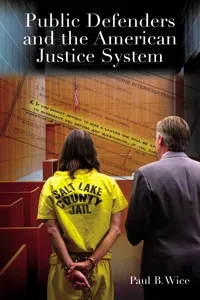 Public Defenders and the American Justice System_cover