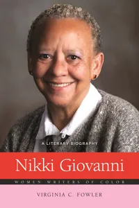 Nikki Giovanni_cover