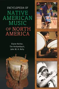 Encyclopedia of Native American Music of North America_cover