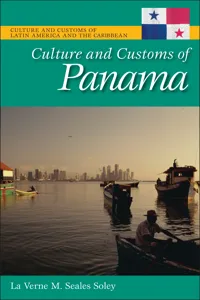 Culture and Customs of Panama_cover