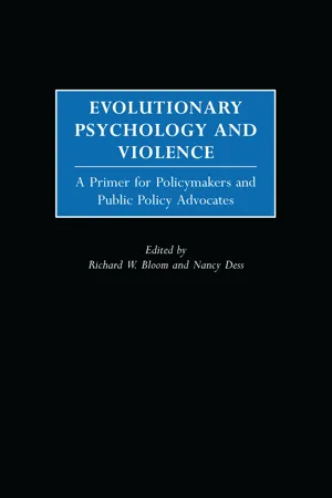 Evolutionary Psychology and Violence