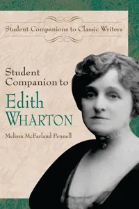 Student Companion to Edith Wharton_cover