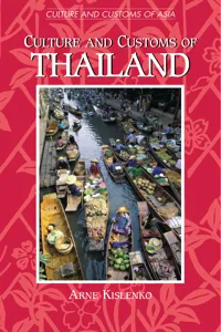 Culture and Customs of Thailand_cover