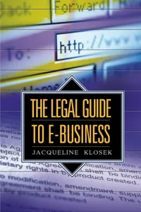 The Legal Guide to E-Business_cover