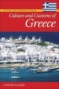 Culture and Customs of Greece_cover