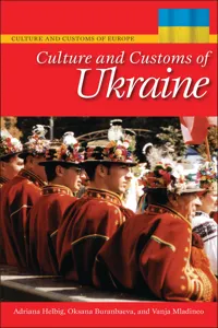 Culture and Customs of Ukraine_cover