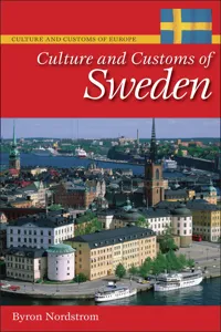 Culture and Customs of Sweden_cover