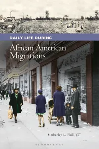 Daily Life during African American Migrations_cover