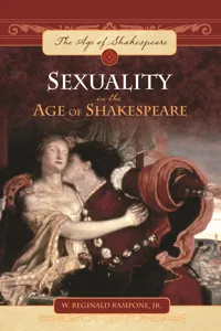 Sexuality in the Age of Shakespeare_cover