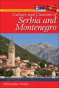 Culture and Customs of Serbia and Montenegro_cover