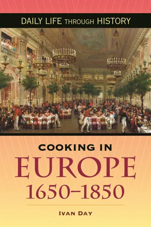 Cooking in Europe, 1650-1850