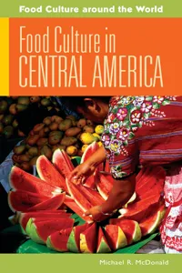 Food Culture in Central America_cover