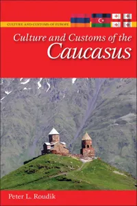 Culture and Customs of the Caucasus_cover