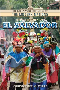 The History of El Salvador_cover