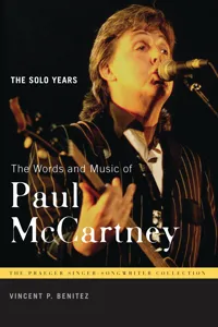 The Words and Music of Paul McCartney_cover