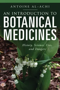 An Introduction to Botanical Medicines_cover