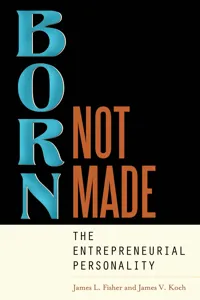 Born, Not Made_cover