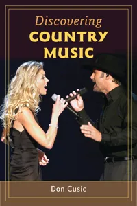 Discovering Country Music_cover