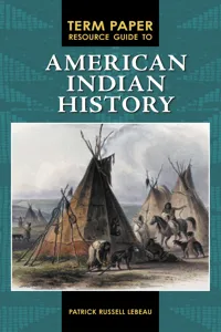 Term Paper Resource Guide to American Indian History_cover