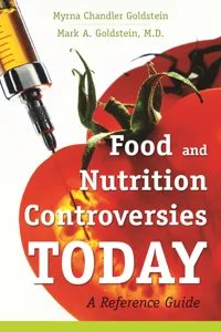 Food and Nutrition Controversies Today_cover