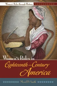 Women's Roles in Eighteenth-Century America_cover