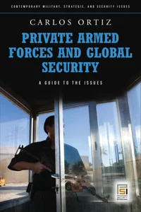 Private Armed Forces and Global Security_cover