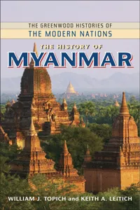 The History of Myanmar_cover