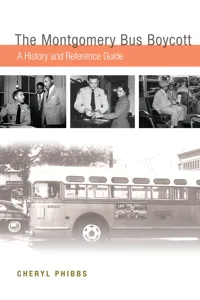 The Montgomery Bus Boycott_cover