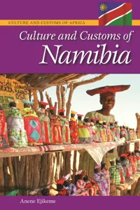 Culture and Customs of Namibia_cover