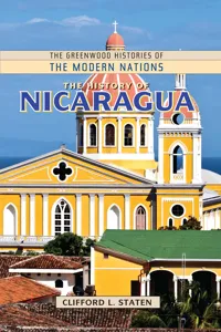 The History of Nicaragua_cover