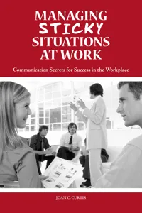 Managing Sticky Situations at Work_cover