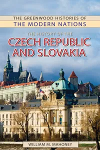 The History of the Czech Republic and Slovakia_cover