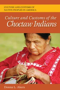 Culture and Customs of the Choctaw Indians_cover