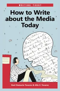 How to Write about the Media Today_cover